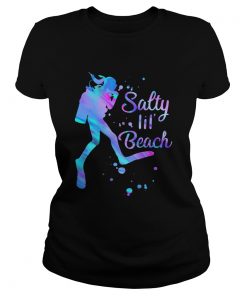 Scuba diving salty lil beach  Classic Ladies