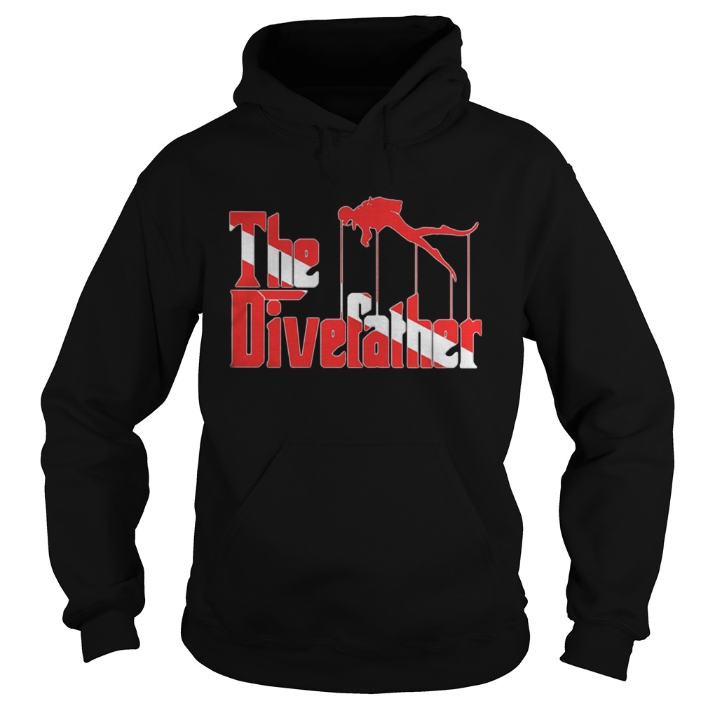 Scuba diving the dive father  Hoodie