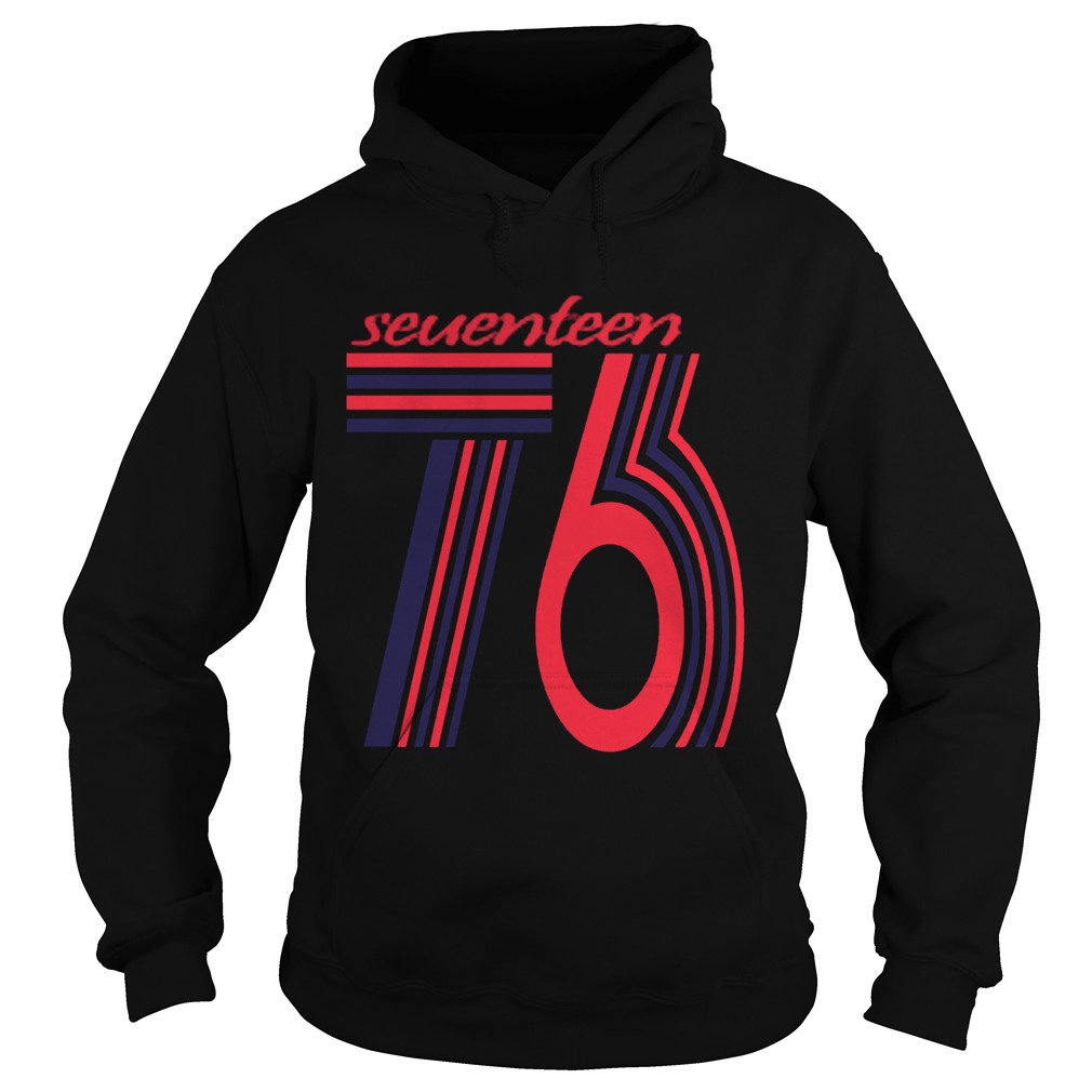 Seventeen 76  Hoodie