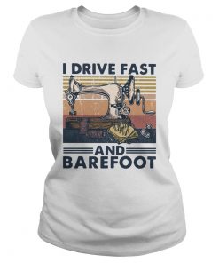 Sewing I Drive Fast And Barefoot Vintage  Classic Ladies