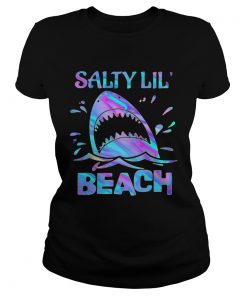 Shark Salty Little Beach  Classic Ladies