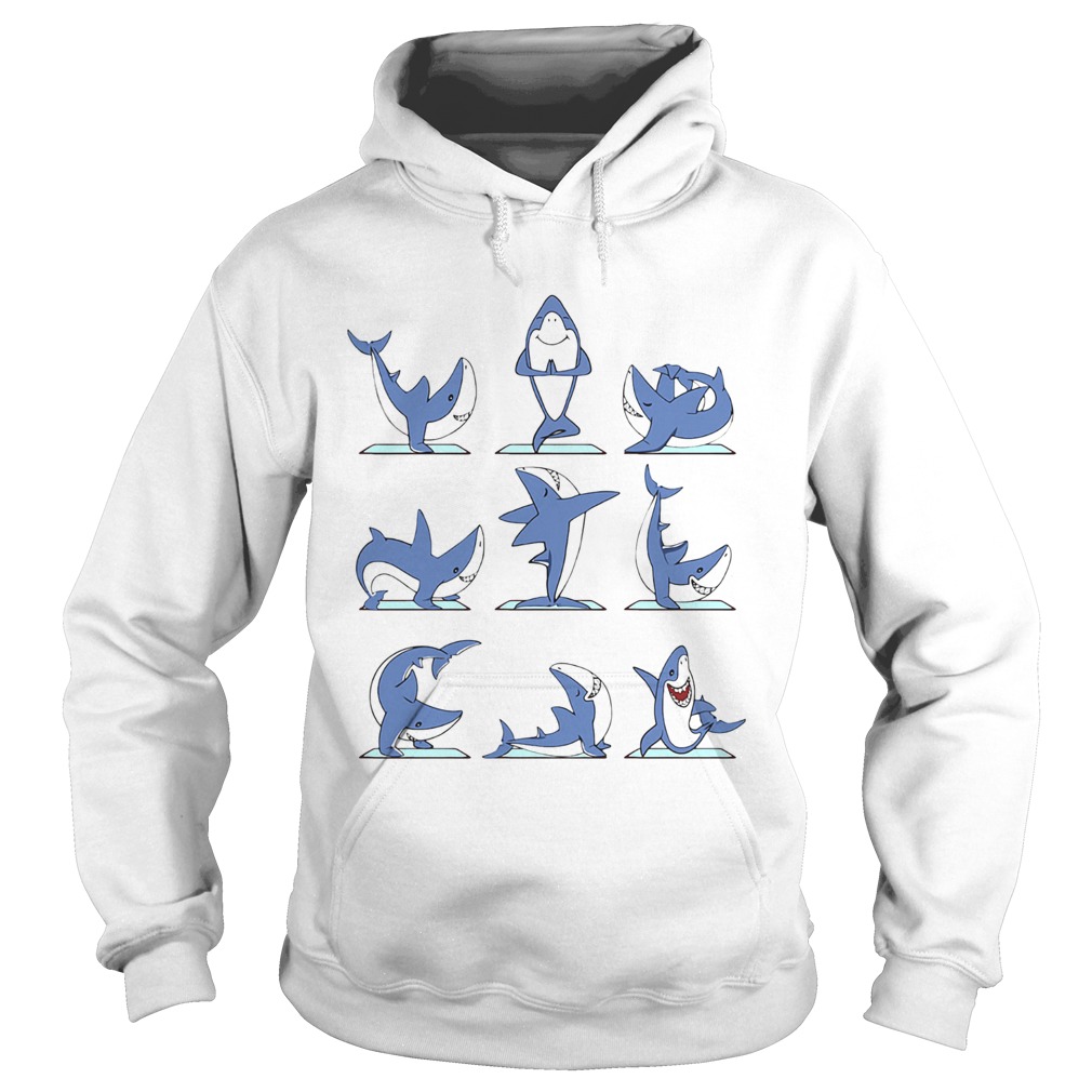 Shark Zen Yoga Hoodie
