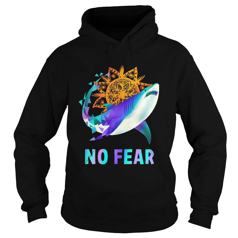 Shark no fear  Hoodie