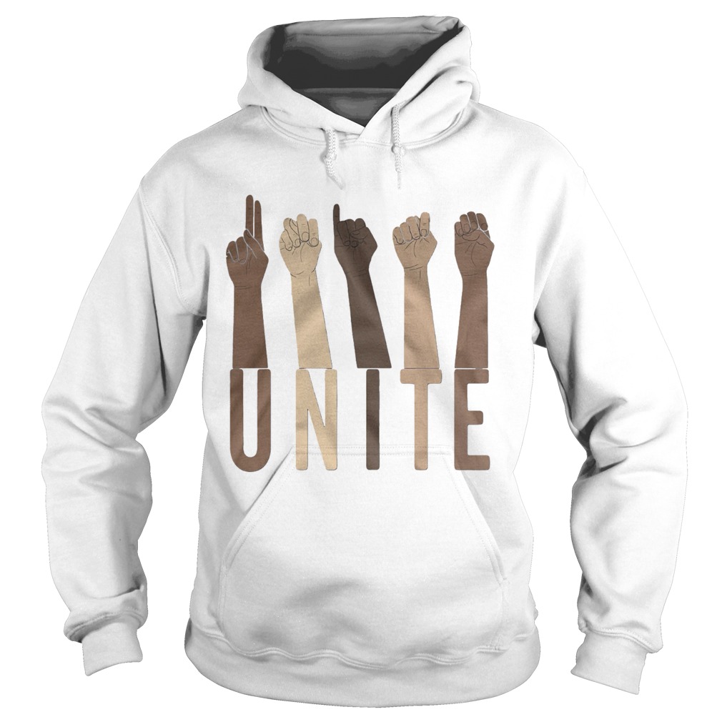 Sign Language Unite Hoodie