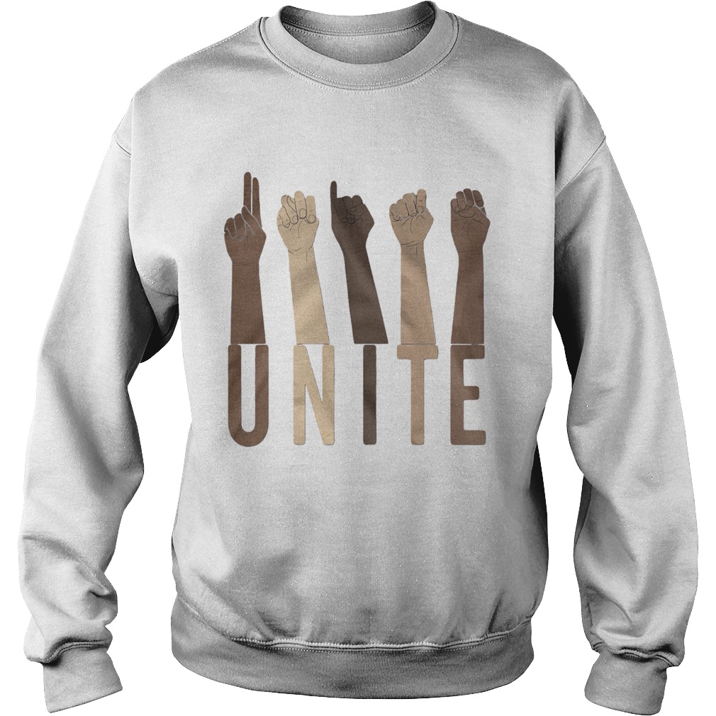 Sign Language Unite Sweatshirt