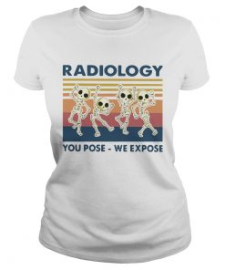 Skeletons Radiology You Pose We Expose Vintage  Classic Ladies