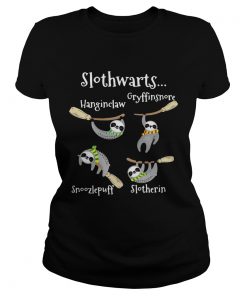 Slothwarts Gryffinsnore Hanginclaw Snoozlepuff Slotherin  Classic Ladies