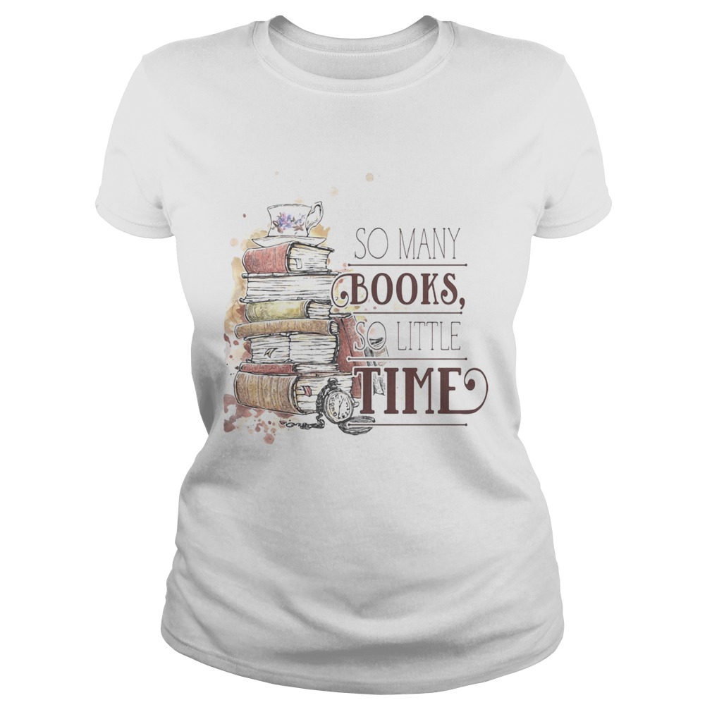 So many books so little time Classic Ladies