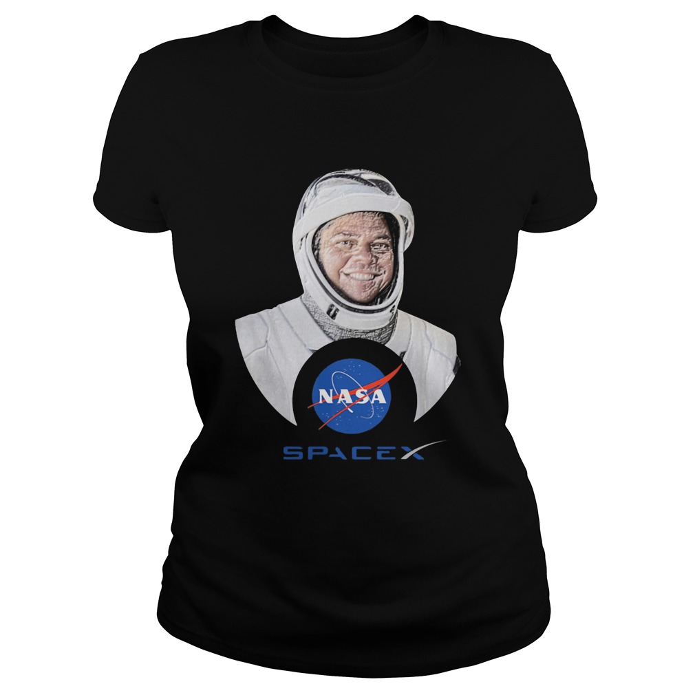 SpaceX Nasa Mashup Classic Ladies