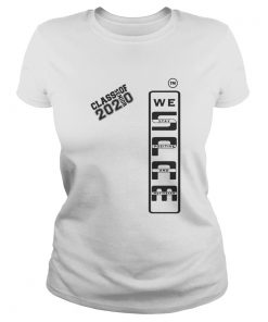 Spam 2020 Senior We Stay Positive And Motivated  Classic Ladies