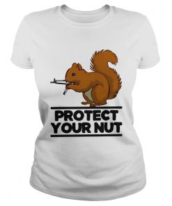 Squirrel protect your nut gun  Classic Ladies