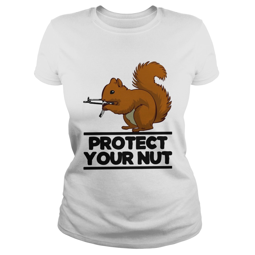 Squirrel protect your nut gun  Classic Ladies