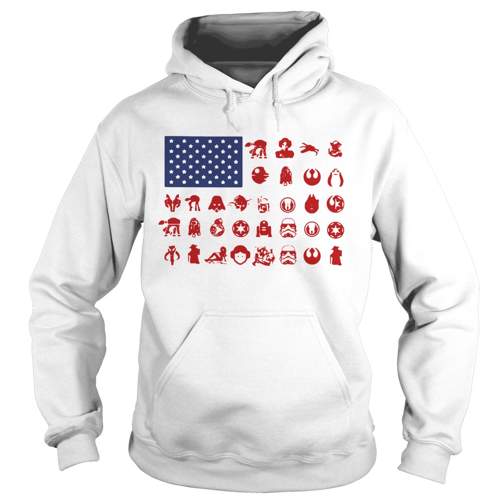 Star Wars American Flag Hoodie