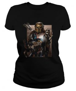 Star Wars The Mandalorian Characters  Classic Ladies