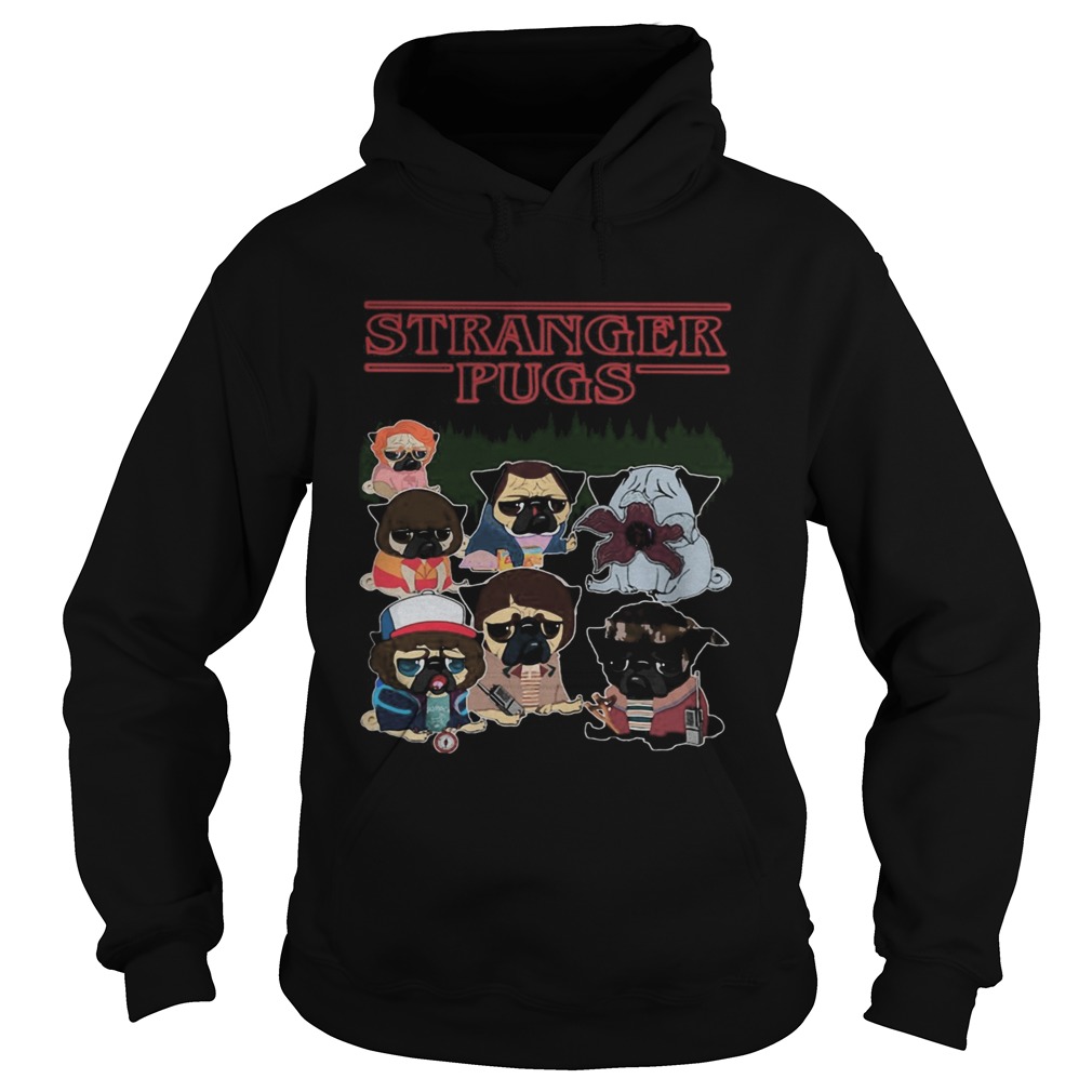 Stranger pugs  Hoodie