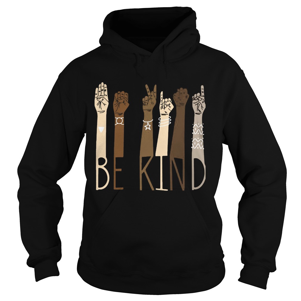 Strong Hand Be Kind Hoodie