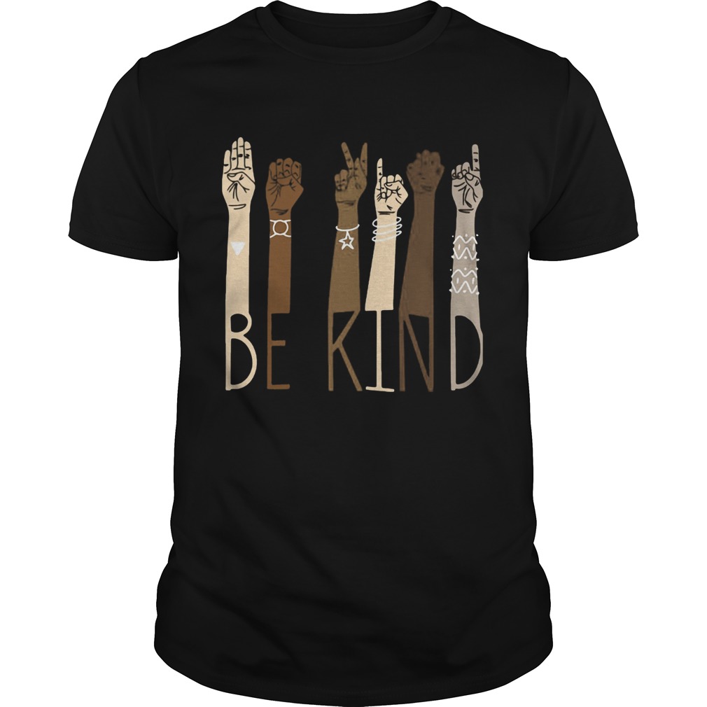 Strong Hand Be Kind shirt