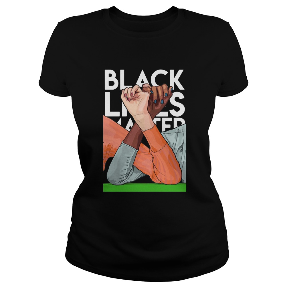 Strong Hand Black Lives Matter 2020  Classic Ladies