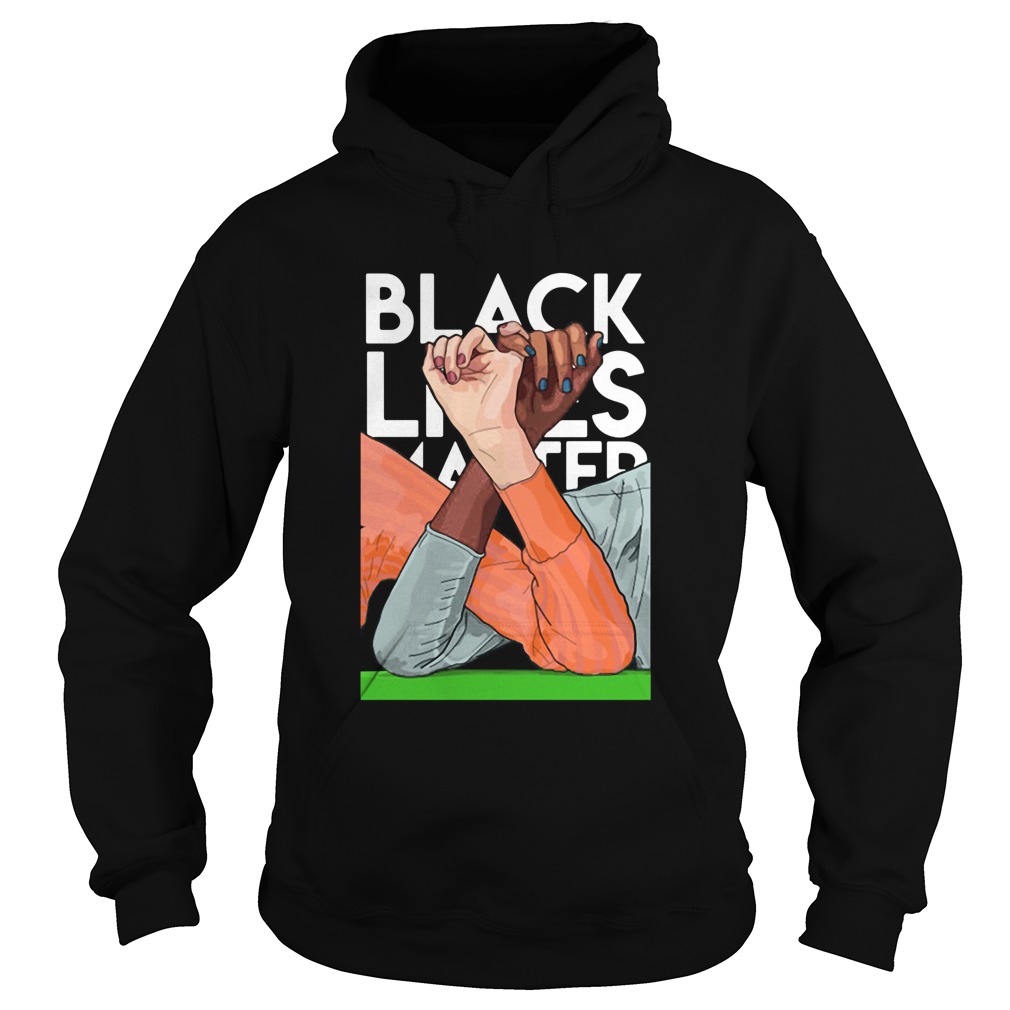 Strong Hand Black Lives Matter 2020  Hoodie