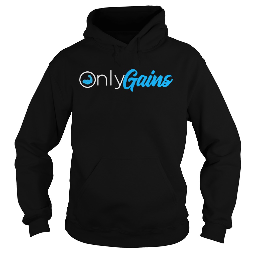Strong Only Gains Hoodie