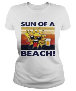 Sun Of A Beach Vintage  Classic Ladies