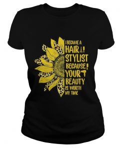 Sunflower I became a hair stylist because your beauty is worth my time  Classic Ladies