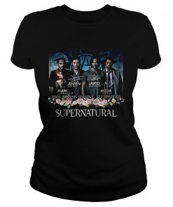 Supernatural 2005 2020 15 seasons 327 episodes signatures  Classic Ladies