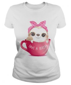 TAKE A BREAK DOG CUP PINK  Classic Ladies