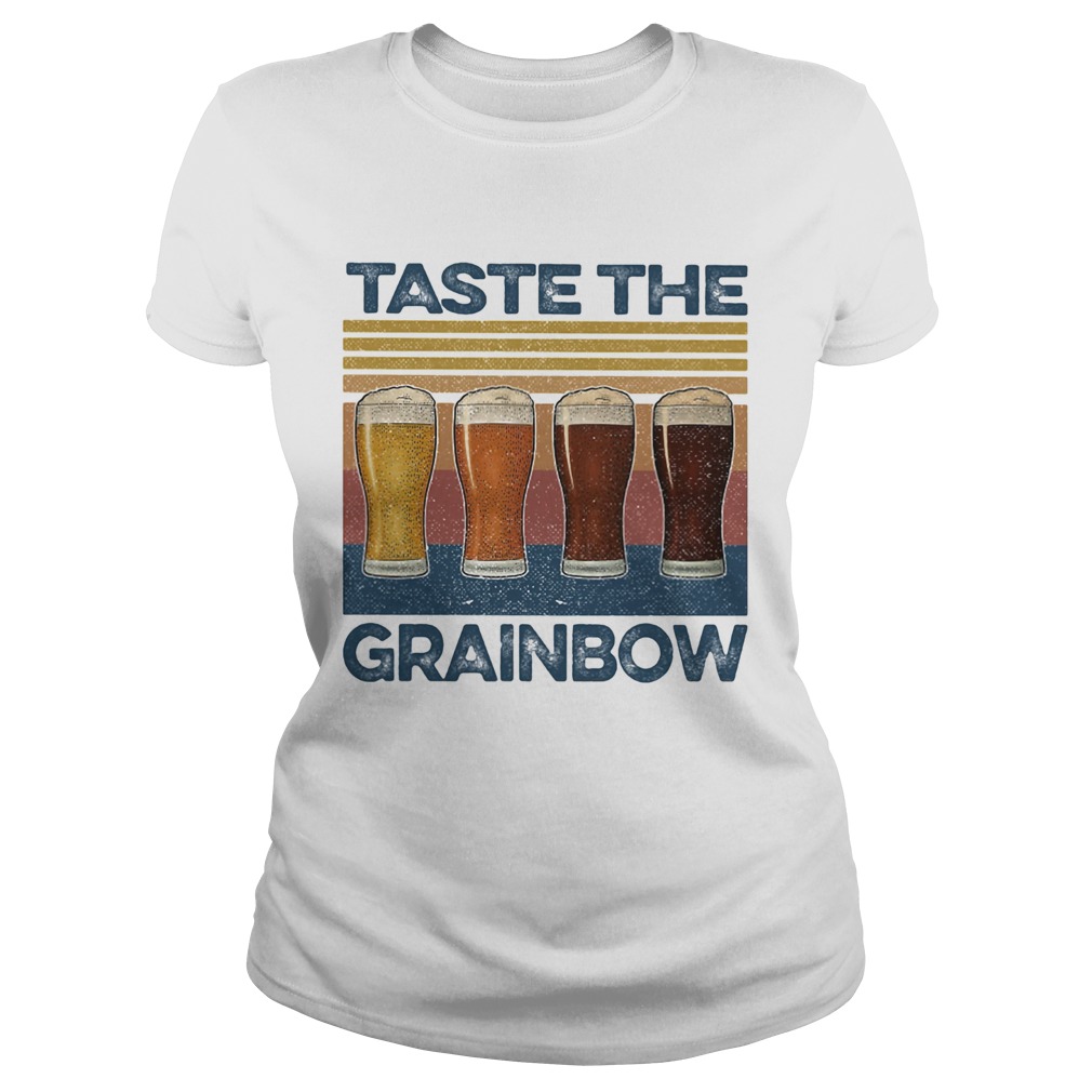 Taste the grainbow vintage Classic Ladies