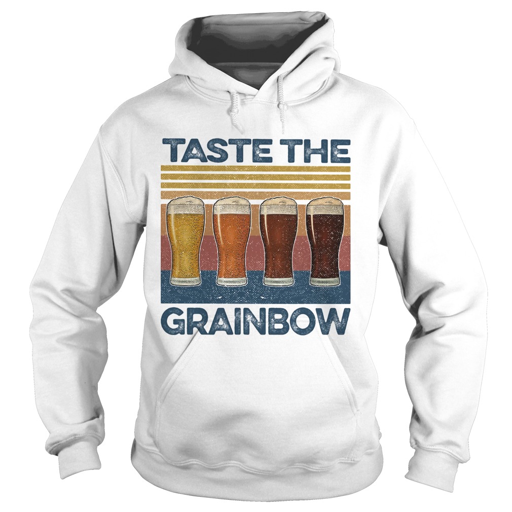 Taste the grainbow vintage Hoodie