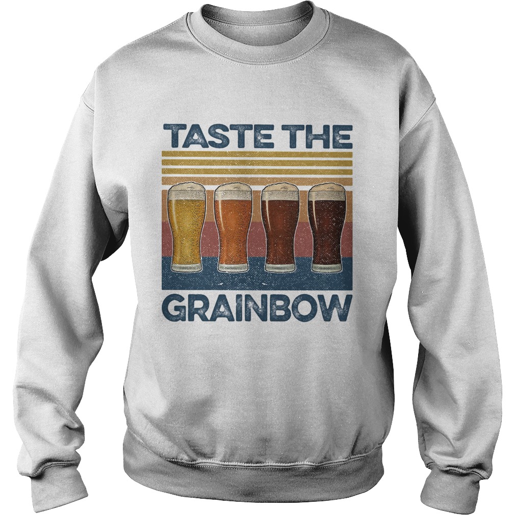 Taste the grainbow vintage Sweatshirt