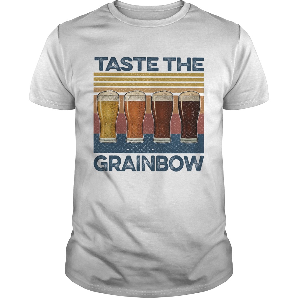 Taste the grainbow vintage shirt