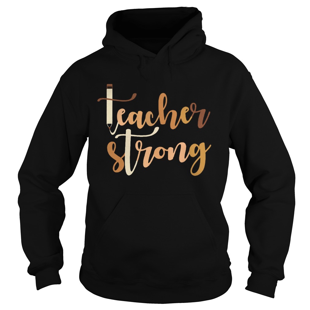 Teacher strong Black live matter  Hoodie
