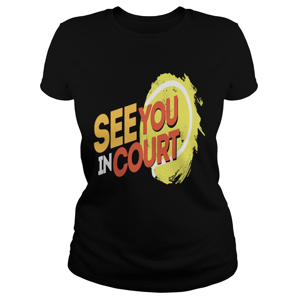 Tennis see you in court 2020 Classic Ladies