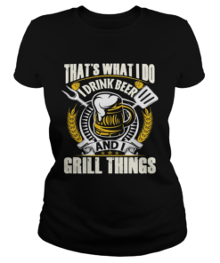 Thats what i do i drink beer and i know things stars  Classic Ladies