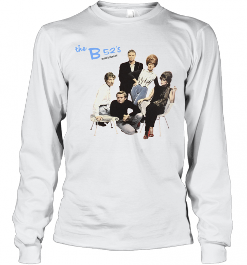 The B52 Wild Planet T-Shirt Long Sleeved T-shirt 