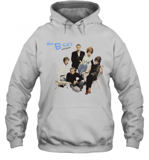 The B52 Wild Planet T-Shirt Unisex Hoodie