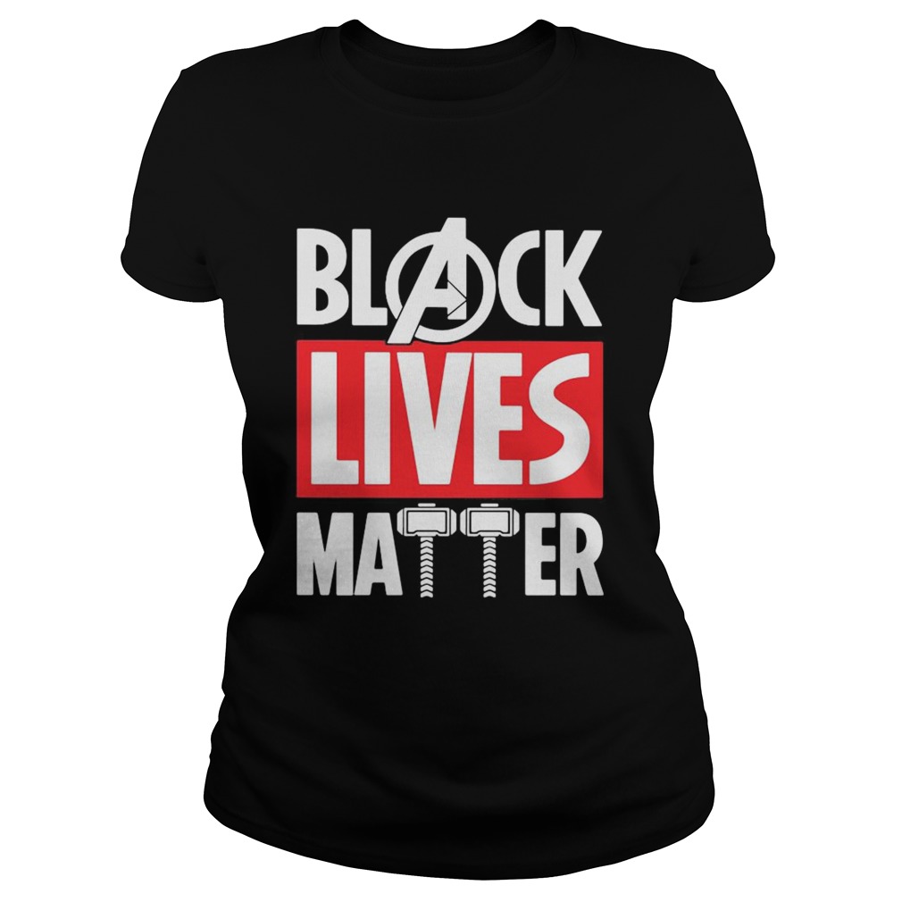 The Black lives matter  Classic Ladies