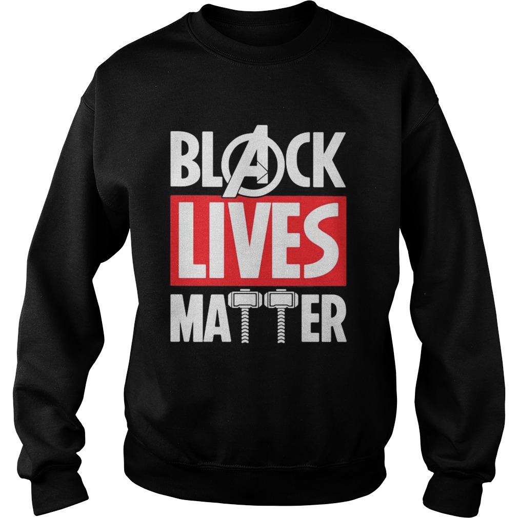 The Black lives matter  Sweatshirt