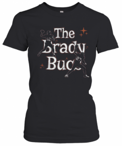 The Brady Bucs Brady Gronk Tampa Bay Football Friends T-Shirt Classic Women's T-shirt
