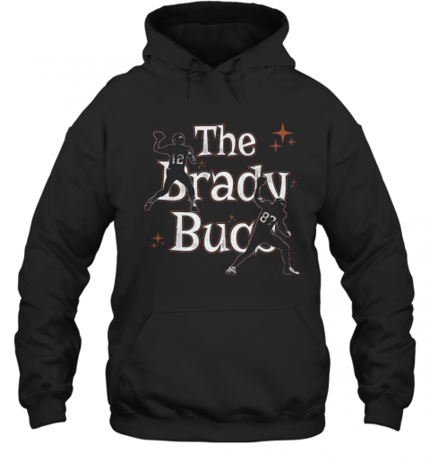 The Brady Bucs Brady Gronk Tampa Bay Football Friends T-Shirt Unisex Hoodie