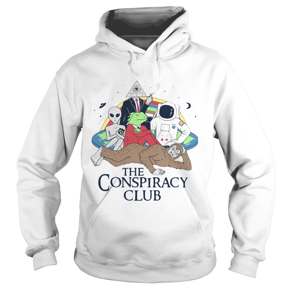 The Conspiracy Club Hoodie