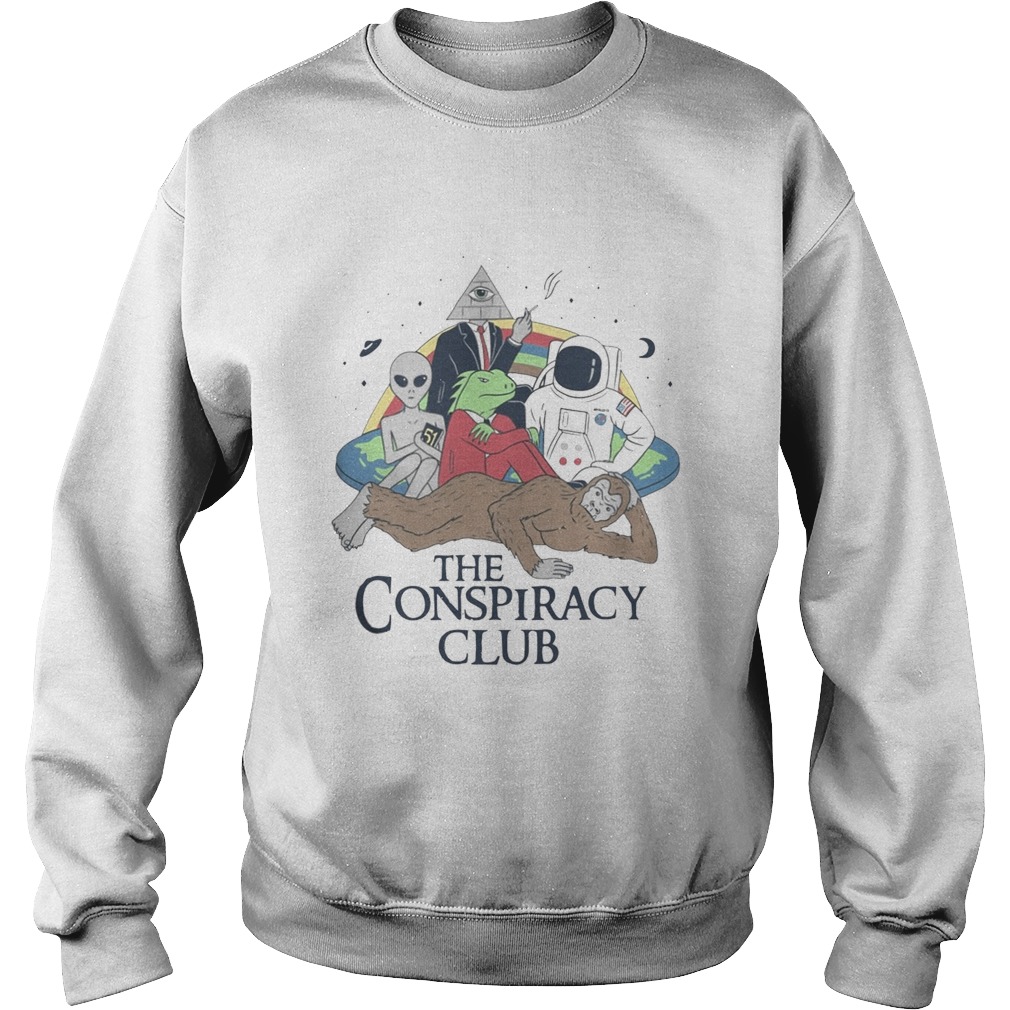 The Conspiracy Club Sweatshirt