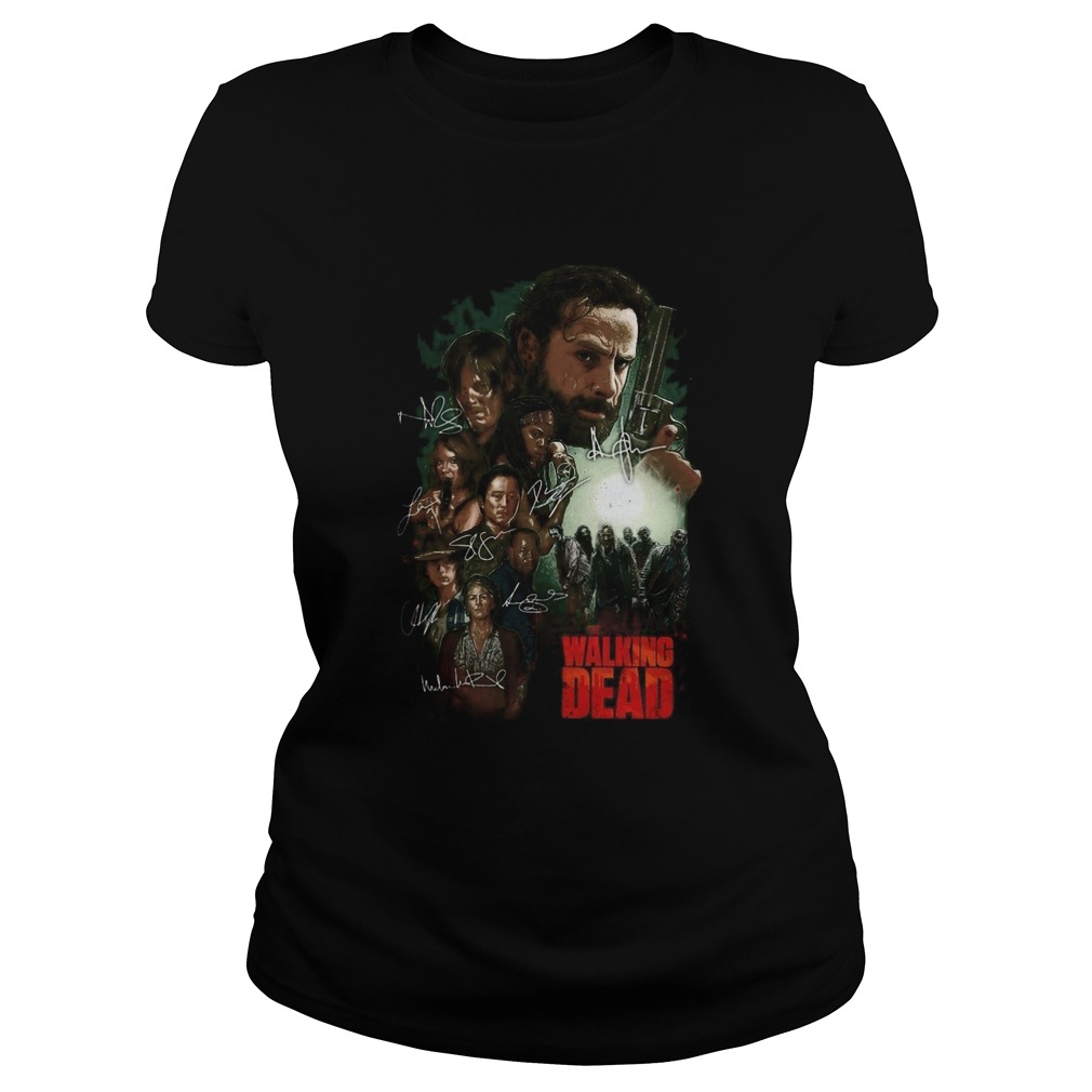 The Walking Dead Signature  Classic Ladies