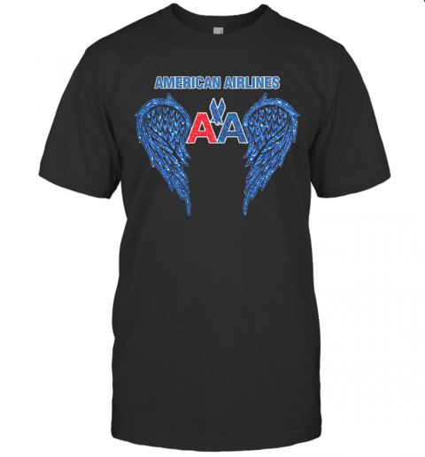 The Wings American Airlines Logo Diamond T-Shirt