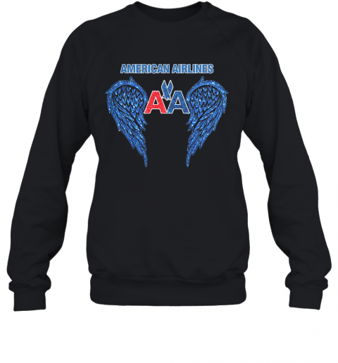 The Wings American Airlines Logo Diamond T-Shirt Unisex Sweatshirt