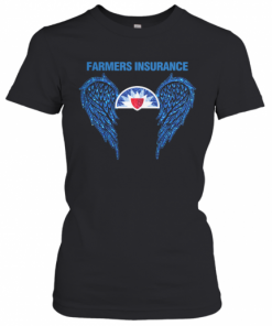 The Wings Farmers Insurance Logo Diamond T-Shirt Classic Women's T-shirt