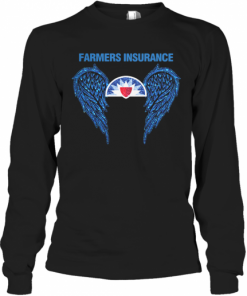 The Wings Farmers Insurance Logo Diamond T Shirt T Shirt Classic