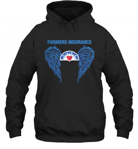 The Wings Farmers Insurance Logo Diamond T-Shirt Unisex Hoodie