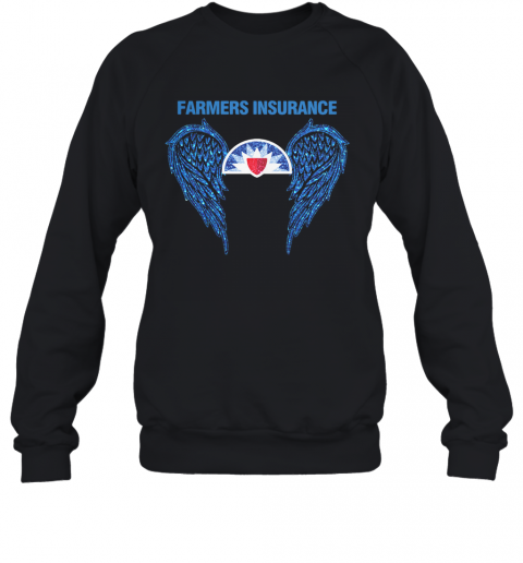 The Wings Farmers Insurance Logo Diamond T-Shirt Unisex Sweatshirt